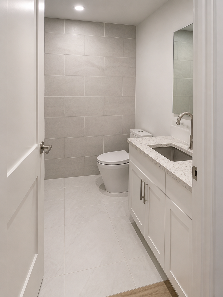 Bathroom — AI reimagining